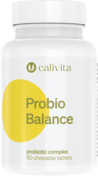 CaliVita Probio Balance rágótabletta Pro- és prebiotikumok 60db