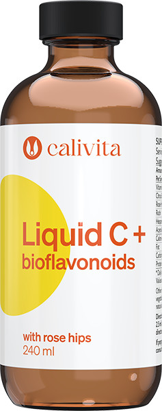 CaliVita Liquid C + Bioflavonoids and Rose Hips Folyékony C-vitamin 240ml