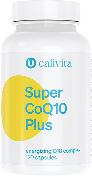 CaliVita Super CoQ10 Plus kapszula Koenzim-Q10-komplex 120db