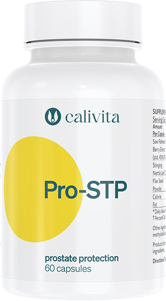 CaliVita Pro-STP kapszula Prosztatavédelem 60db