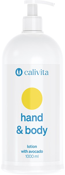 CaliVita Hand & Body Lotion Kéz- és testápoló 1liter