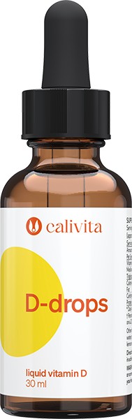 CaliVita D-drops D3-vitamin-cseppek 30ml