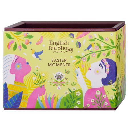 English Tea Shop 12 bio easter moments húsvéti teaválogatás 24 g akciós termékkép 1