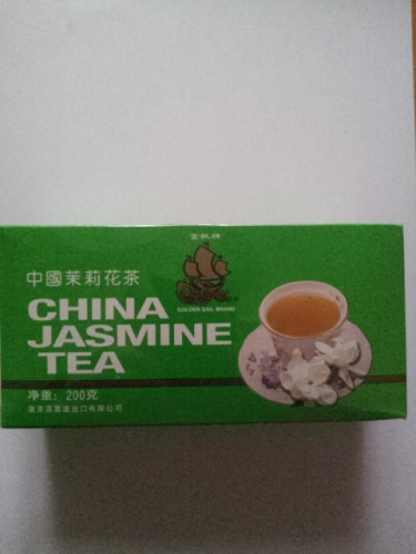 Big Star kínai szálas zöld tea jázminos 200 g
