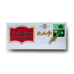 Dr.chen ginseng eleuthero ampulla 10x10ml 100 ml