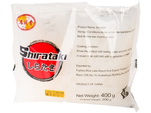 Shirataki Konjac Tészta Udon Forma Gm. 400 g