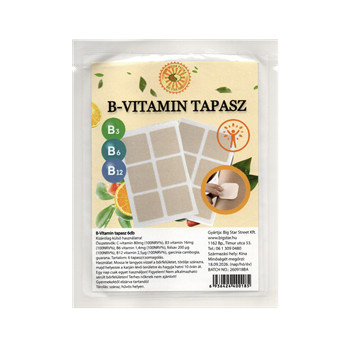Sun Moon b-vitamin tapasz 6 db