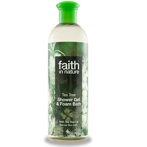 Faith In nature tusfürdő teafa 400 ml