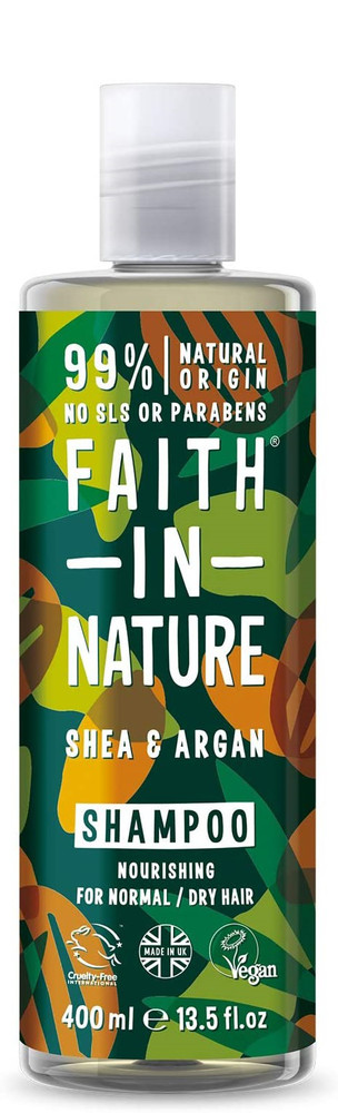 Faith in Nature Sampon Sheavaj argánolaj 400ml