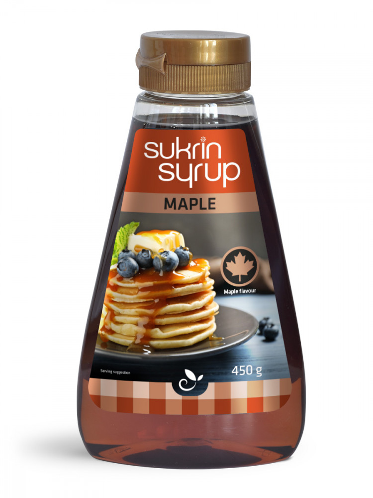 Sukrin szirup juhar 450 g