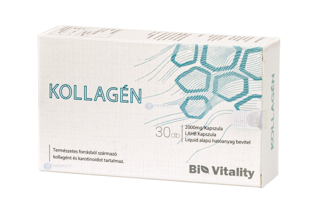 Bio Vitality Kollagén 2000Mg 30Db akciós termékkép 1