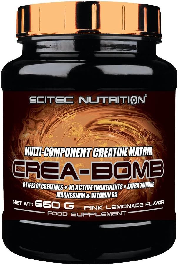 SciTec Crea-Bomb 660 gr. pink lemon akciós termékkép 1