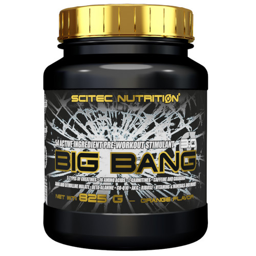 SciTec Big Bang 3.0 825 gr. narancs akciós termékkép 1
