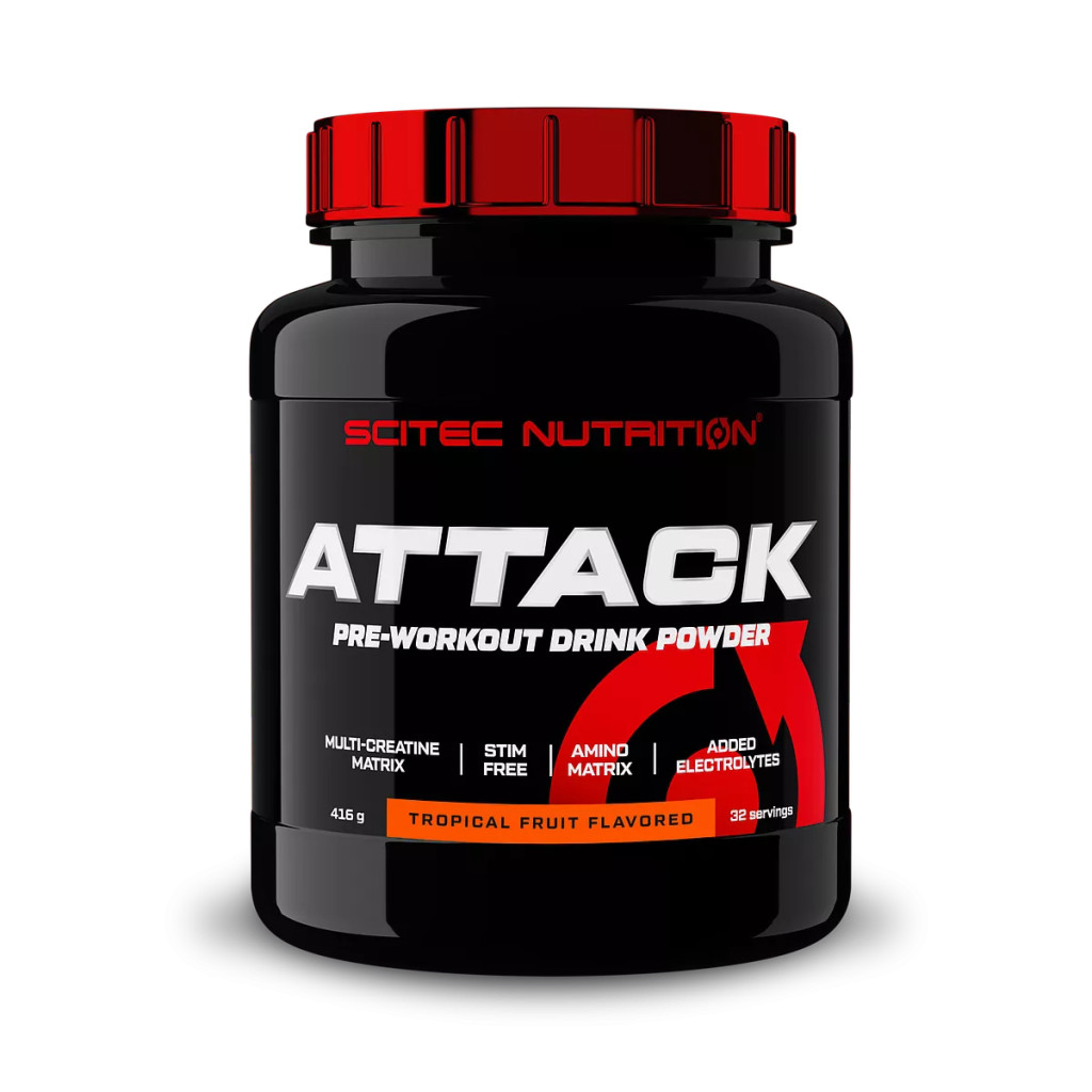 SCITEC ATTACK 2.0 POR CSERESZNYE 320G akciós termékkép 1
