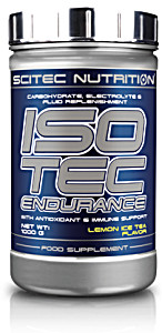 SciTec Isotec Endurance 1 kg citromos-jegestea akciós termékkép 1