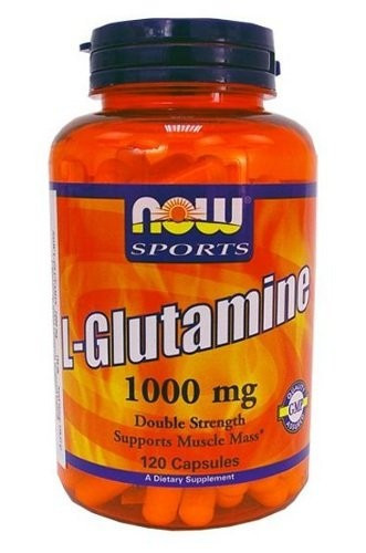 Now l-glutamine kapszula 1000mg 120 db