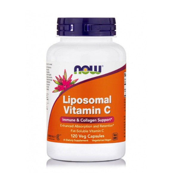 Now liposomal vitamin-c kapszula 120 db
