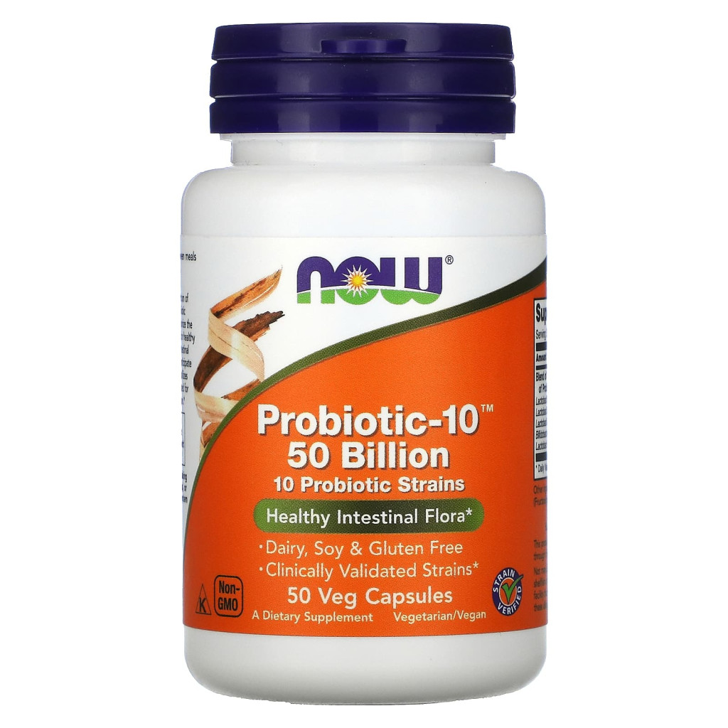 Now Probiotic10 50 Billion kapszula 50 db