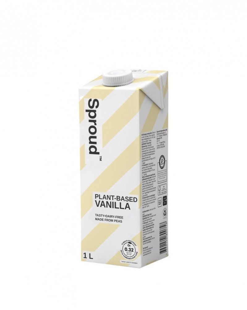 Sproud vaníliás borsóital 1000 ml