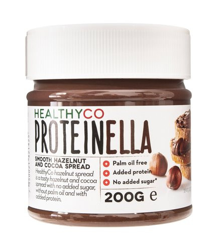 Healthyco proteinella mogyoró csokoládé krém 200 g