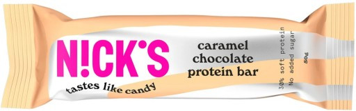 Nicks protein szelet caramel chocolate 50 g