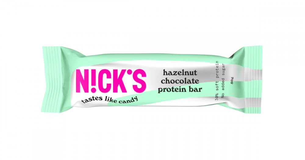 Nicks protein szelet hazelnut chocolate 50 g