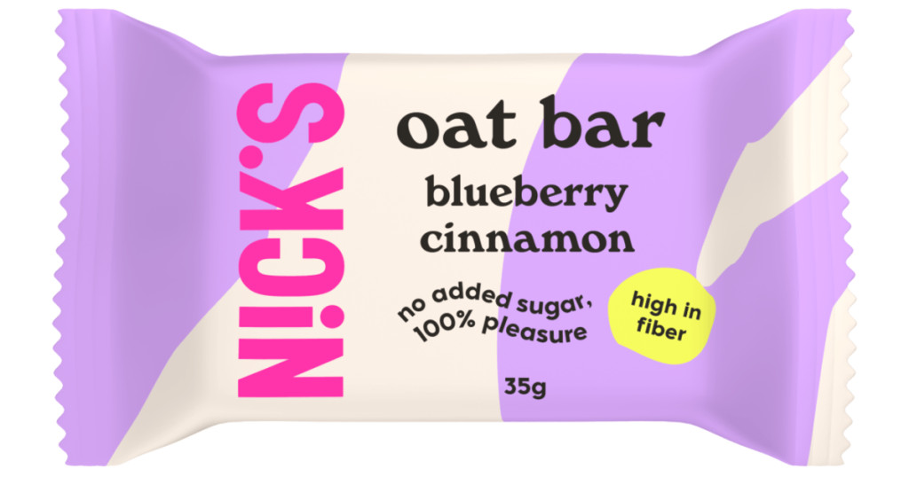 Nick's Zabszelet Áfonyás-Fahéj 35g