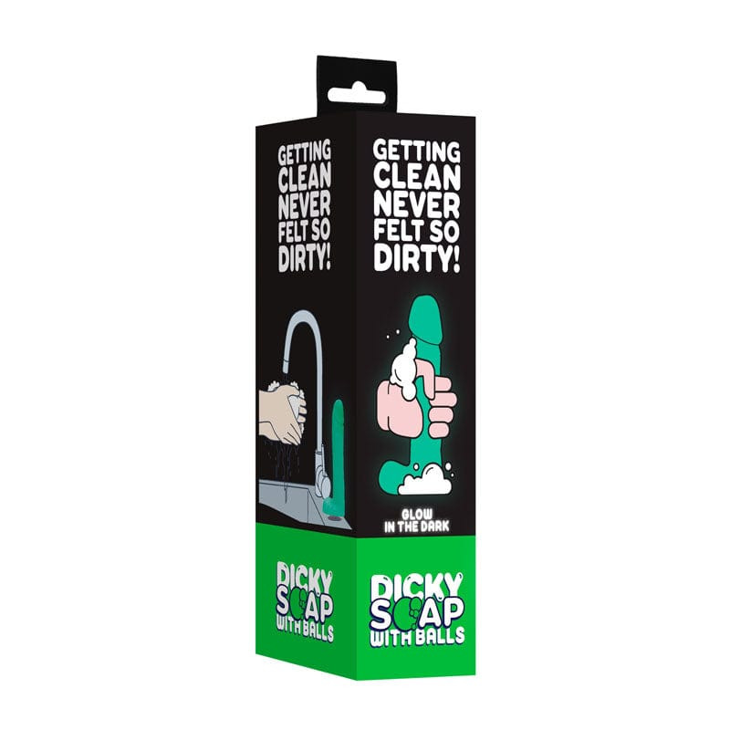 Dicky - világító szappan pénisz herékkel (265g)