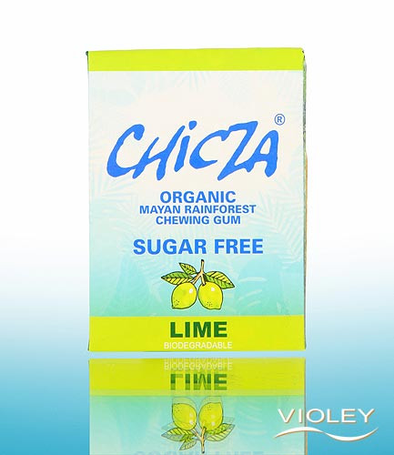 CHICZA BIO RÁGÓGUMI LIME CM.