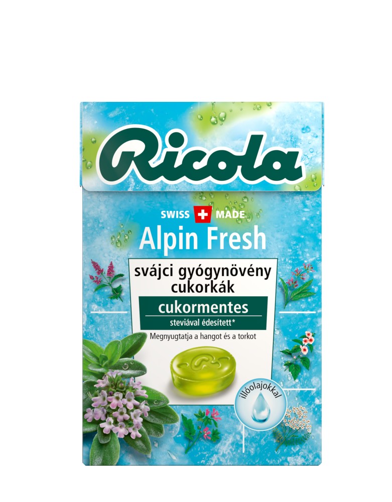 Ricola cukorka alpine fresh 40 g