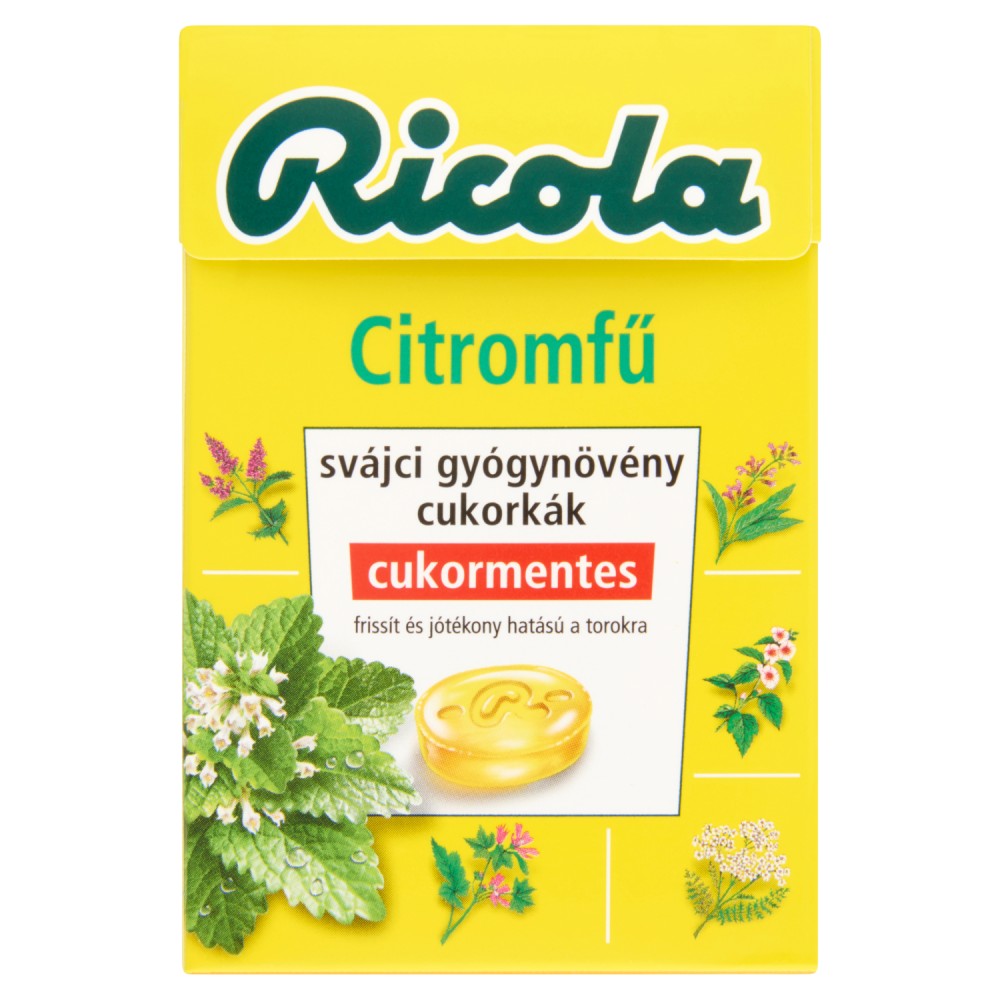 Ricola cukorka citromfű 40 g akciós termékkép 1