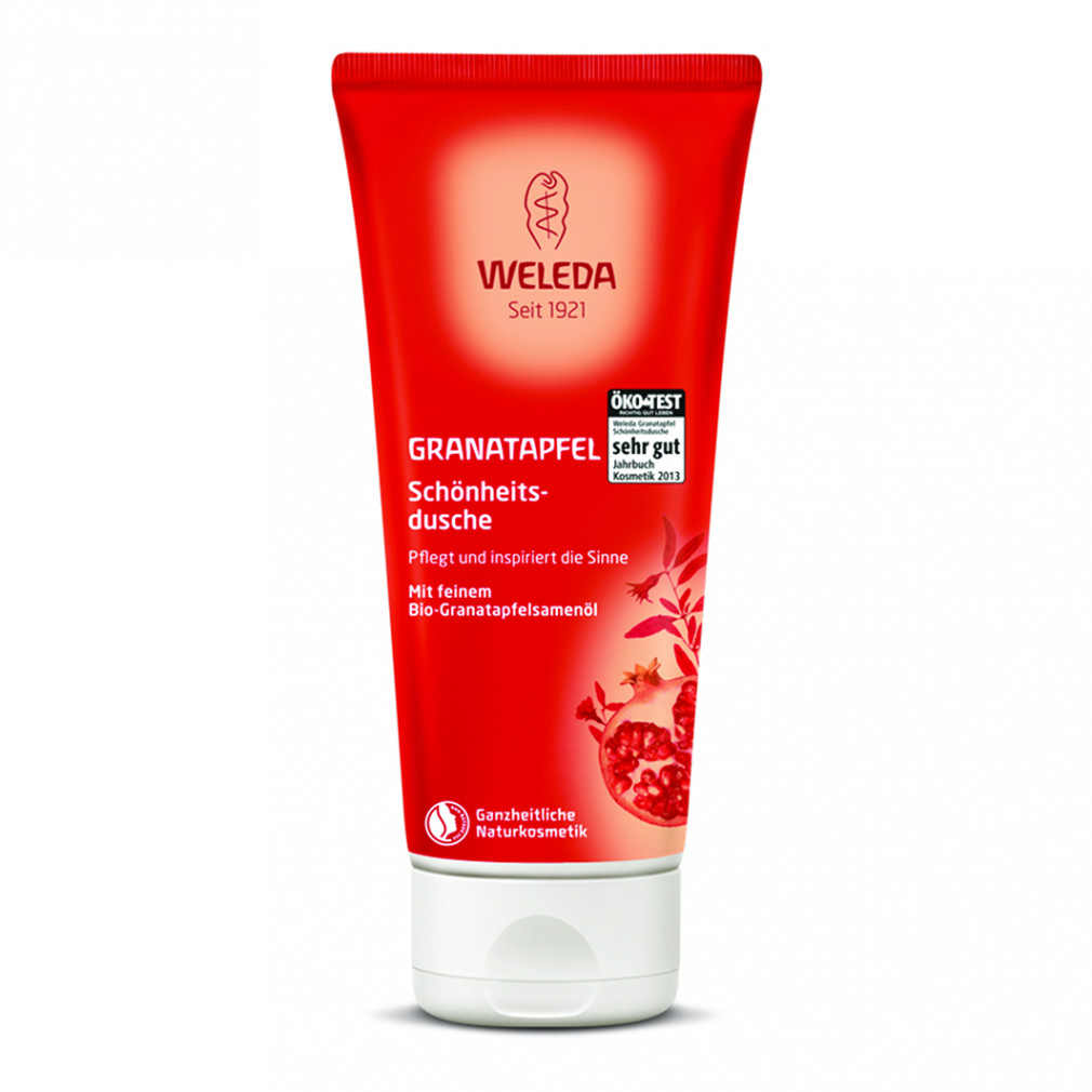 Weleda gránátalma szépség tusfürdő 200 ml akciós termékkép 1
