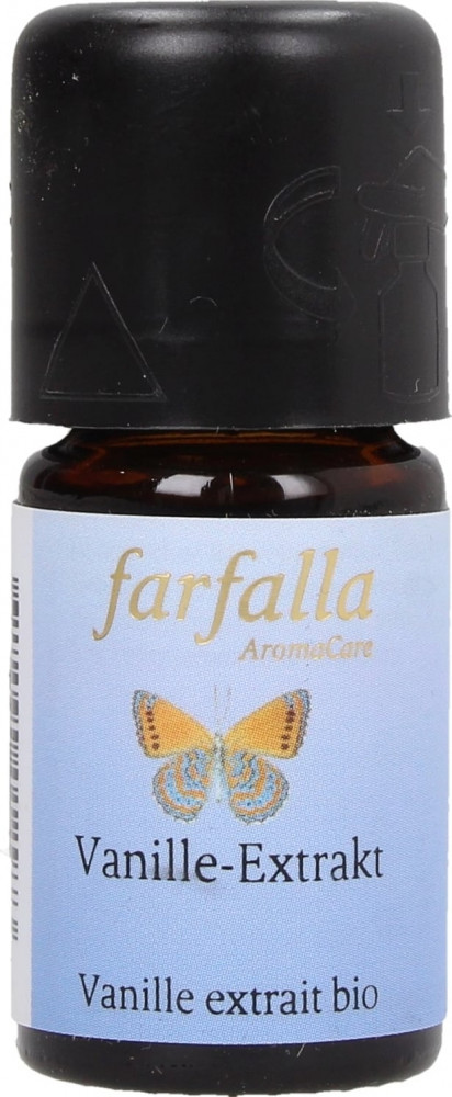 Farfalla Vanille-Extrakt, kbA, 5ml