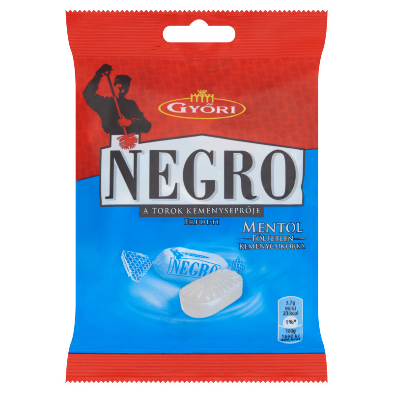 Negro cukor mentol 79 g