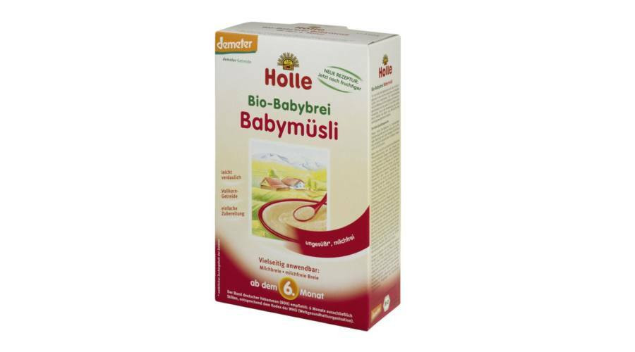 Holle bio müzli babáknak 250 g