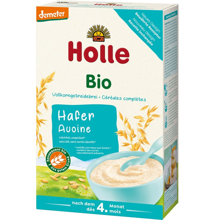 Holle bio zabpehelykása babáknak 250 g akciós termékkép 1