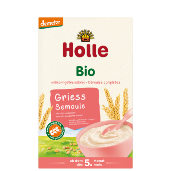 Holle bio búzadara 250 g