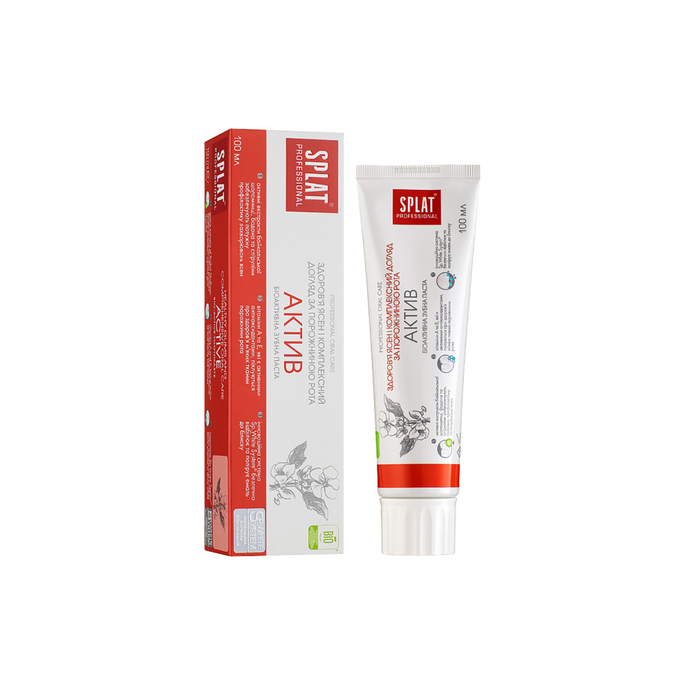 SPLAT FOGKRÉM ACTIVE 100ML
