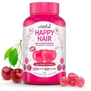Vitaful Happy Hair Hajvitamin akciós termékkép 1