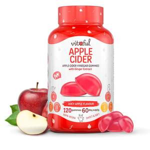 Vitaful Apple Cider Almaecet Gumivitamin akciós termékkép 1