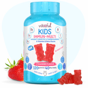 Vitaful Kids Immun-Multi Immunerősítő Gumivitamin Gyerekeknek akciós termékkép 1