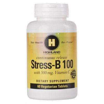 Highland stress-b 100 tabletta 60 db