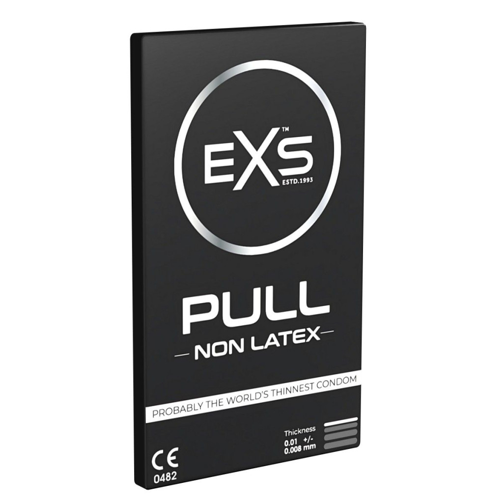 EXS - latexmentes óvszer (3db) akciós termékkép 1