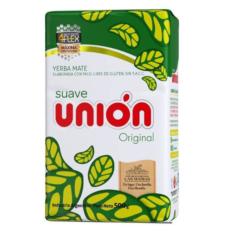 Unión Original Natúr Yerba Maté tea, 500g akciós termékkép 1