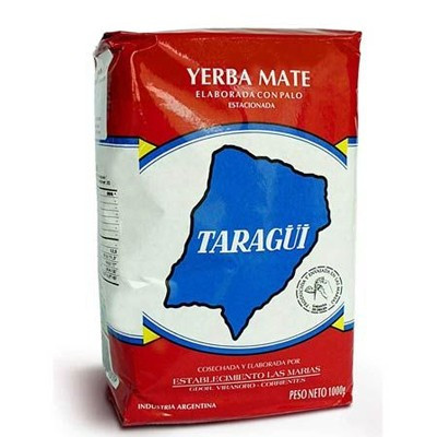 Taragüi Tradicionális Yerba Maté tea,1kg akciós termékkép 1