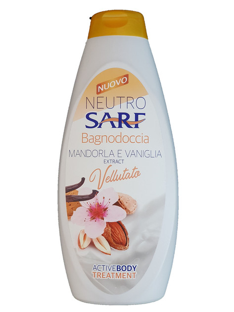 NEUTRO SARF TUSFÜRDŐ MANDULA ÉS VANÍLIA