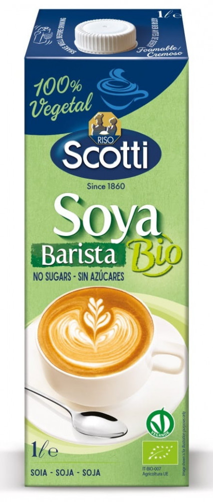 RISO SCOTTI SZÓJAITAL BARISTA