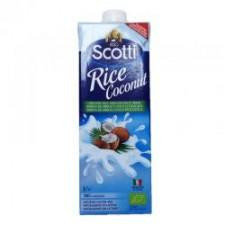 Riso Scotti bio rizsital kókusszal 1000 ml