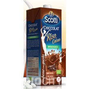 Riso Scotti Bio Ryžový nápoj kakaový (1000ml)