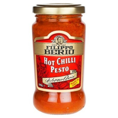 Filippo Berio pesto csípős chilis 190 ml